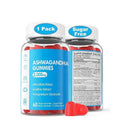 Faitury Private Label 60 Count Sugar Free Ashwagandha Gummies Supplement Vitamin D Ashwagandha Gummies