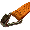 Gaoshen 1" 2" 3" 4" Zinc Plated Double J Metal Hook for Ratchet Tie Down High Strength Automotive Industry
