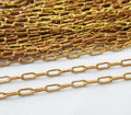 Copper Clip China 5x2mm Link Chain Finding for Jewelry Making