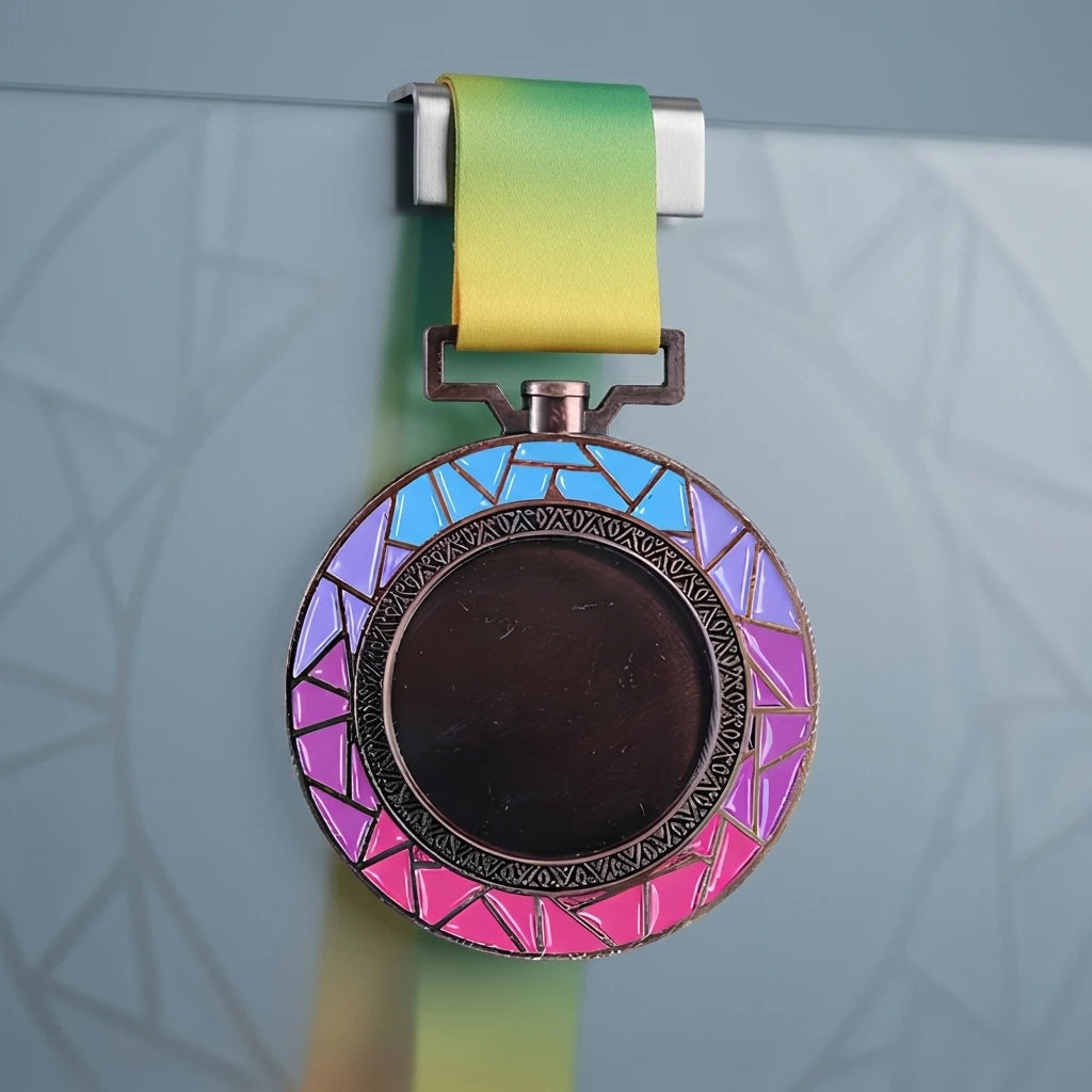 Manufacturer Wholesale Custom Soft Enamel Sports Medals Personalized Metal Medals Blank with Ribbon Custom Logo Award Medals MegaBDM
