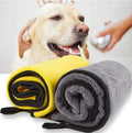 Custom Microfiber Pet Supplies Quick Drying Super Absorbent Pet Cats Dog Grooming Bathrobe Cleaning  Quick Dry Towelsbath Towel