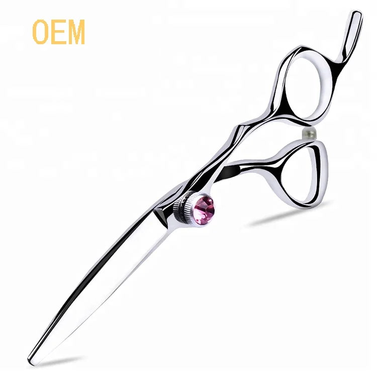 Japanese Vg10 Cobalt Alloy Professional Hairdressing Barber Flat Scissors Sharp Razor Salon Scissors MegaBDM