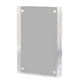 Modern High Magnetism Transparent for Installing Pictures Drawing Certification Placed on Table Acrylic Photo Frame