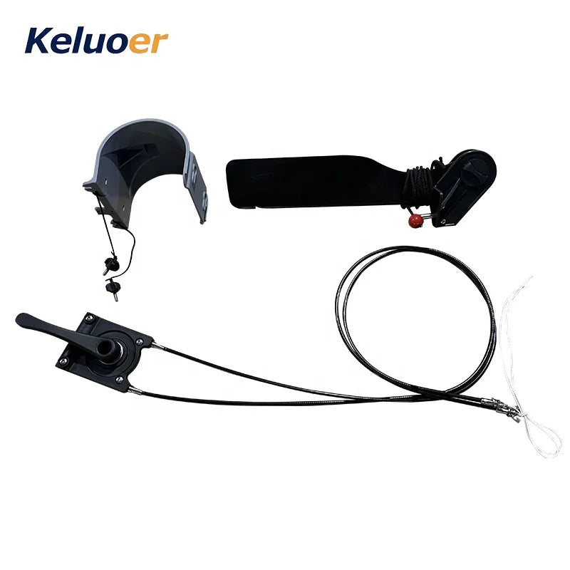 Kayak Accessories Kayak Stern Rudder Blade Boat Tail Foot Control Direction Kits Steering System Part