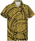 Summer Beach Casual Aloha Hawaiian Shirts for Men Button Closure Short Sleeve Regular Fit Mens Floral Shirts