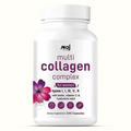 Multi Collagen Vitamin Complex for Women 240 Capsules With Hyaluronic Acid Biotin & Vitamin C Hydrolyzed Protein Peptides
