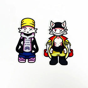 Colorful Printing Waterproof Adhesive Decoration Die Cut Vinyl Custom Cartoon Stickers