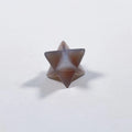 Huiying Wholesale Craved Crystal Grey Agate Merkaba