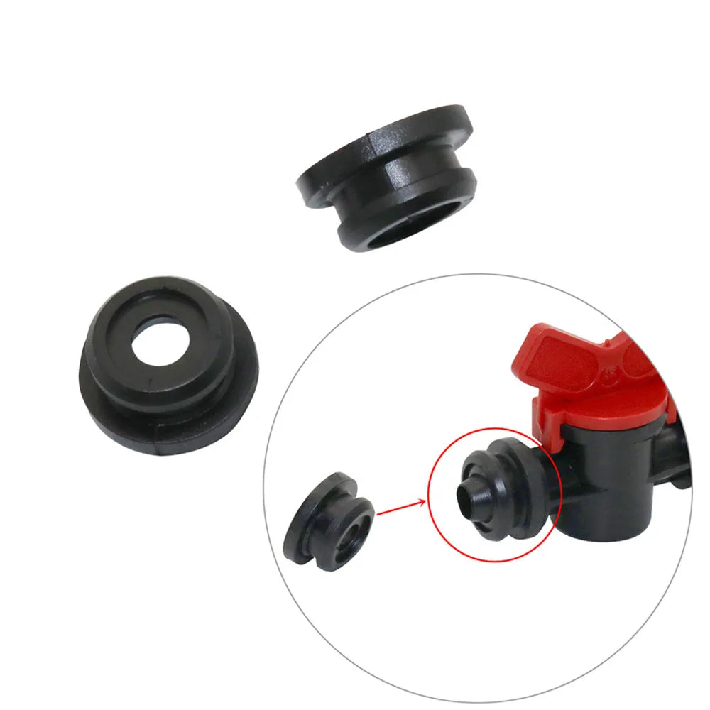 16mm Garden Tap O-ring Seal Micro Irrigation Drip Tape Valve Adapter Garden Watering Gasket