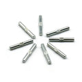 Custom Specifications Iron Galvanized Cylindrical Knurled Positioning Pin Chinese Manufacturer Fasteners