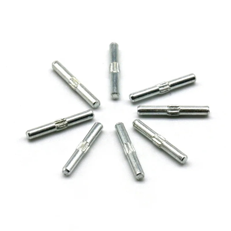 Custom Specifications Iron Galvanized Cylindrical Knurled Positioning Pin Chinese Manufacturer Fasteners