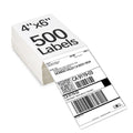 100x150 4x6 3-proof Direct Thermal Printing Paper Self Adhesive Packaging Shipping Sticker Labels