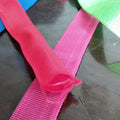 Wholesale Durable Polyester Tubular Webbing for Bag Strap Reycled Polyester Tubular Webbing