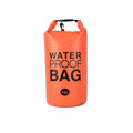 Hopewang DB-10L 10L 500D PVC Tarpaulin Roll Top Waterproof Foldable Dry Bag Floating Lightweight Single-shoulder Backpack