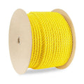 PP PE Tying Rope Polypropylene PP Split Film 3 Strand Tarpaulins Tying Rope Fishing Net Twisted Floating Rope