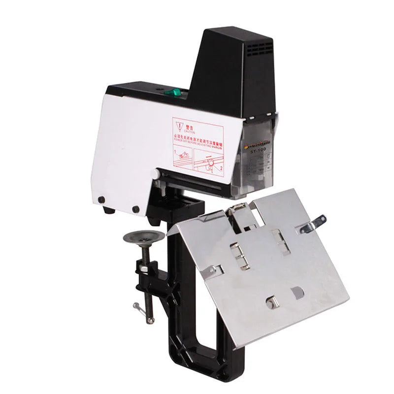 Single Head Heavy-Duty A3 Electric Stapler Multi-Functional Center Seam Saddle Stitching Manual Power Made of Durable Metal