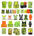 Safety Jacket Orange Safety Vest Work Safety Jacket Mens Designer Polo Shirts High Visibility Coverall Work Uniform