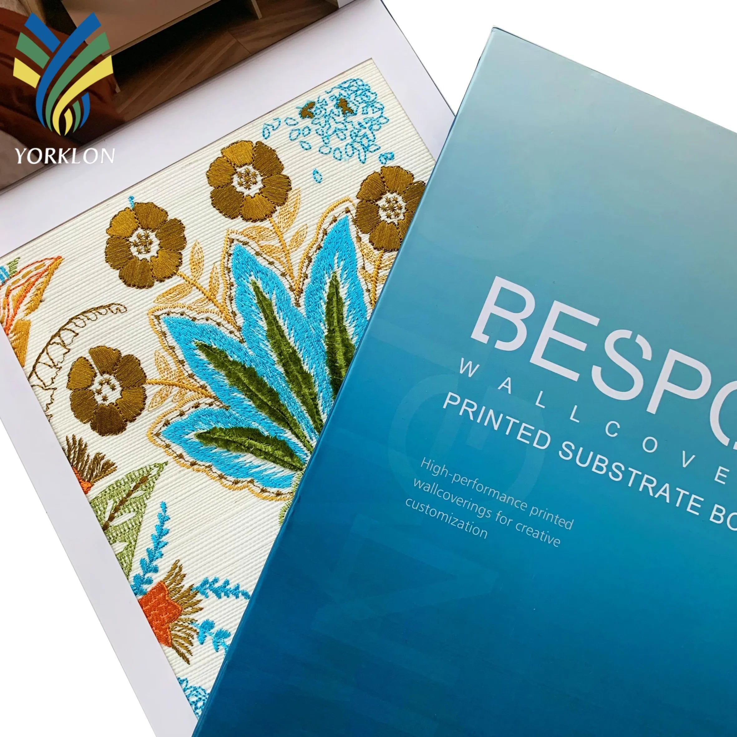 Yorklon Custom Wall Mural Material Book for Residential and Commercial Interior Projects