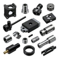 OEM JINGXINDA YL-002 CNC Stainless Steel Milling Broaching Wire EDM Machining Service Best Price Customized Machining