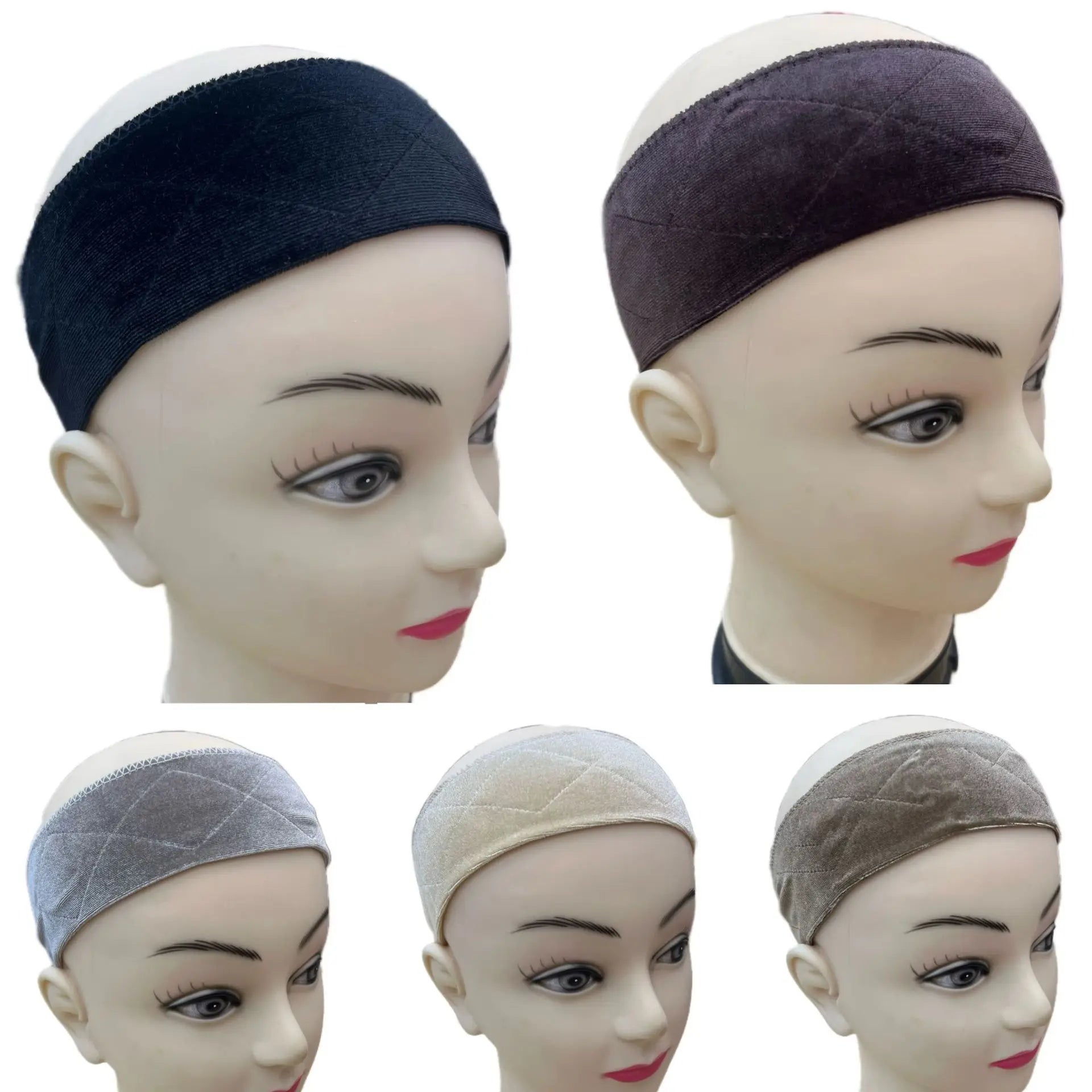 Hotsale in Stock None Slip Wig Band Velvet Wig Grip Headband