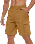 Wholesale Summer Custom Logo Cargo Shorts For Men Shorts Cargo Workout Activewear Shorts Men