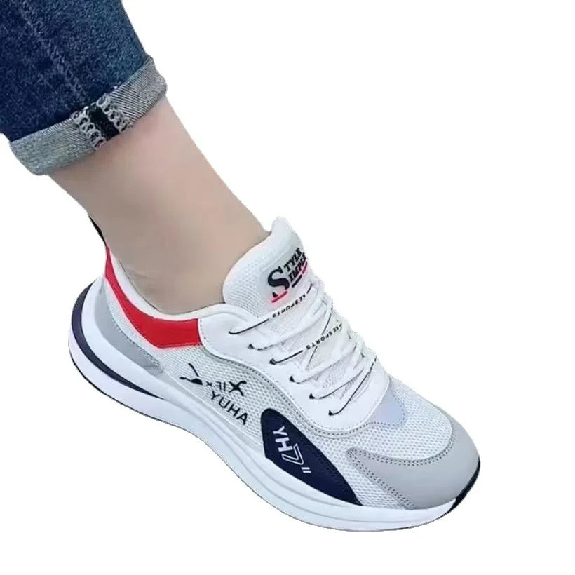 2026 Men Fashion Sneakers Comfortable Sports Casual Shoes Made in China