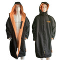 Recycled Swim Parka Microfiber Lining Adults Outdoor Changing Robe for Swimmers and Surfers