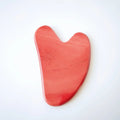 2026 Healing Crystals Gemstone Red jasper Face Massage Roller Jade Gua Sha Board