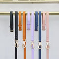 Luxury Yidding PVC Dog Collars Leashes Waterproof Solid Pattern Classic Simple Fashion Design Rivet Decoration Personalized