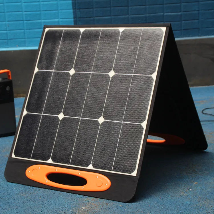 Glory Solar GSF-100W 100W High Efficiency Foldable Solar Panel 17.8V IP65 Rated Customizable Cable Leads