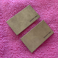 Wholesale Fashion Sewing on Jeans Leather Patch for Beaniesfast Delivery PU Leather Label for Bags