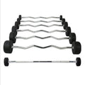 Hot Selling Weight Lifting Equipment Gym Fitness Set Tools Rubber Round Head Barbell Fixed Weight