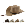 Wholesale Parent-child Outdoor Summer Wide Brim Cowboy Straw Hat