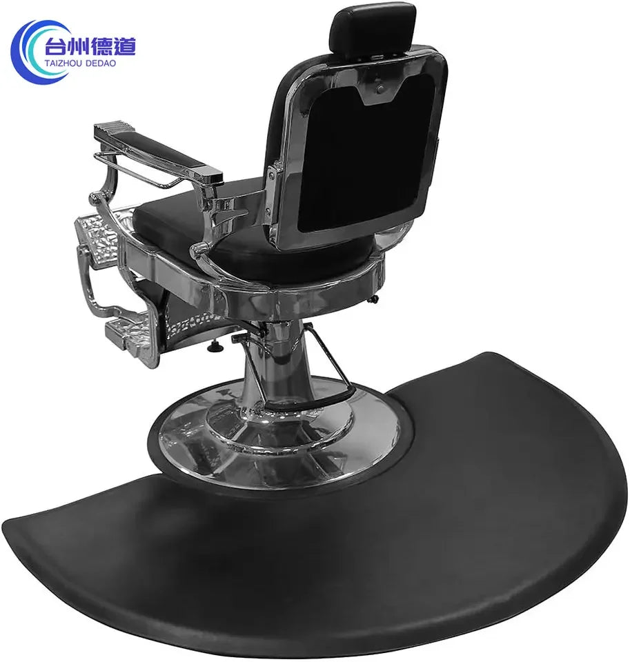 Thick PU Modern Washable Cushioned Anti-Fatigue Salon & Office Chair Mat Non-Slip Floor Comfort Stand Mat