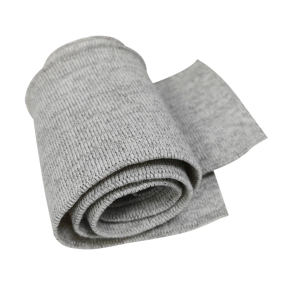 Allesd Anti-static Clothes Accessories  Grey 60%Polyester 30%Cotton 10%Carbon Fiber Collar for Polo Shirt