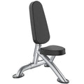 Seated Utility Bench Commercial Fitness Center 75-degree Utility Bench JLC-H7111A Utility Weight Bench for Full Workout Body