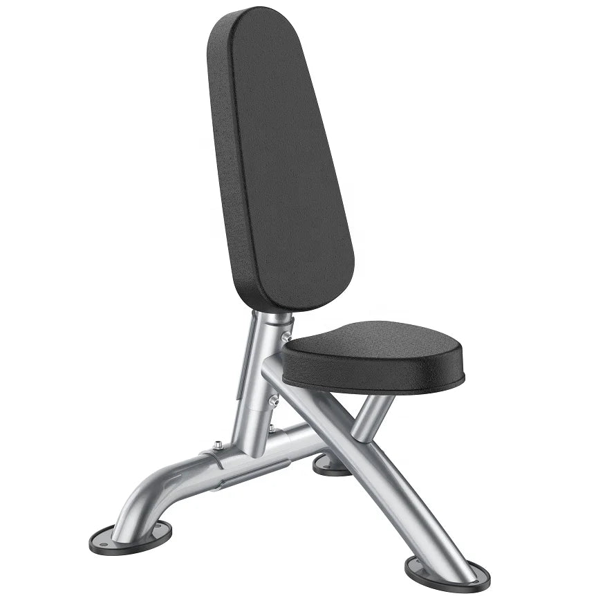 Seated Utility Bench Commercial Fitness Center 75-degree Utility Bench JLC-H7111A Utility Weight Bench for Full Workout Body