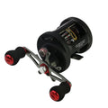 WEIHE DH1000/3500 Baitcasting Fishing Reel 6.2:1/6.3:1 260-330g Full Metal Wheel Right and Left Handle for Fishing Activity