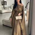 OEM Service New Dubai Abaya Evening Dress | Luxury Caftan Gown for Women Elegant Evening Wear Spring/Summer Formal Party Dress