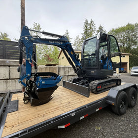 Rippa 3.5Ton Agriculture Excavator Machine Home Mini Excavator China 3Ton 3.5Ton Mini Bagger With Pilot Control