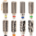 Right Hand Hard Gel Remove XF M C 2XC 3XC 4XC Barrel Professional Safety Dust Proof Tungsten Carbide Efile Nail Bit with R-Cut