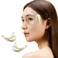 Microcurrent Eye Patch Smart Wrinkle Eye Masks Patches with logo Beauty 3d Anti Aging Eye Care Bag Wrinkle Beauty Device