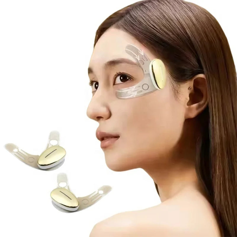 Microcurrent Eye Patch Smart Wrinkle Eye Masks Patches with logo Beauty 3d Anti Aging Eye Care Bag Wrinkle Beauty Device