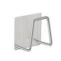 Kitchen Stainless Steel Sink Sponges Holder Hook Self Adhesive Drain Drying Rack Kitchen Wall Hooks Accessories Storage Organize