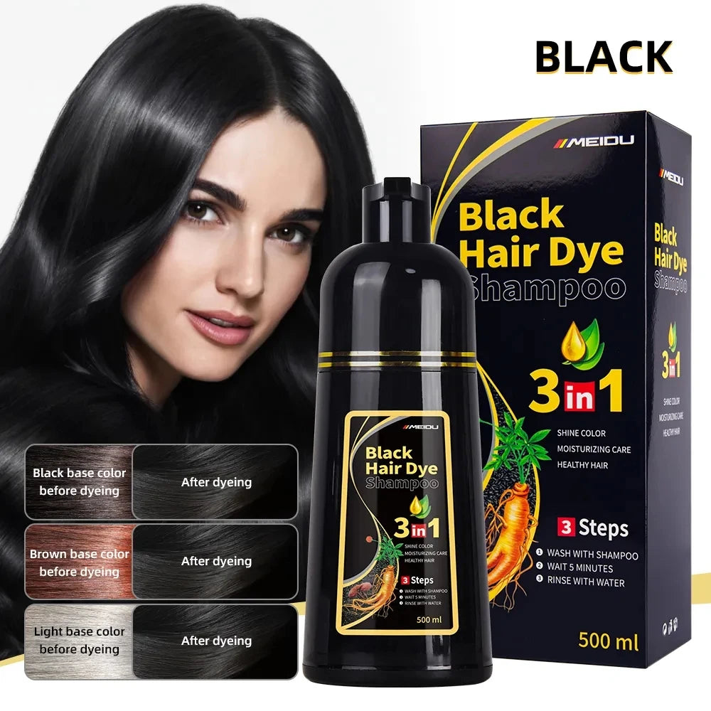 Meidu Hair Dye Shampoo