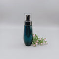 120ml Luxury Pink Plastic Bottles with Pump Sprayer and Screen Printing for Skin Care Serum Lotion Makeup Oil Packaging