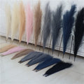 E7 China Wholesale 43 Inch Faux Fluffy Assembly Artificial Ins Pampas Grass Decoration Large Beige Tall Artificial Pampas Grass