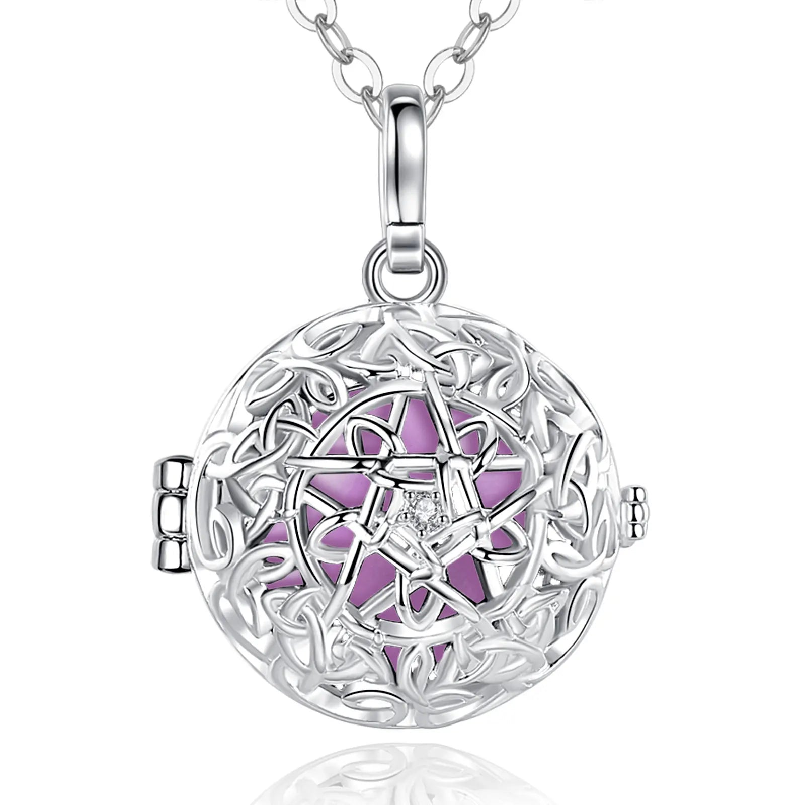 Angel Wing New Mexican Bolas Harmony Bola Women Necklaces