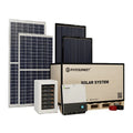 Sunket Off-Grid Solar Energy System 3KW 5KW 8KW 10KW Solar Power System MPPT Controller Lithium Ion Battery Home Use Roof Tile"