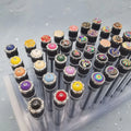 Crystal Handle Mascara Brush Lash Brush Eyelash Lash Spoolies Lash Wands